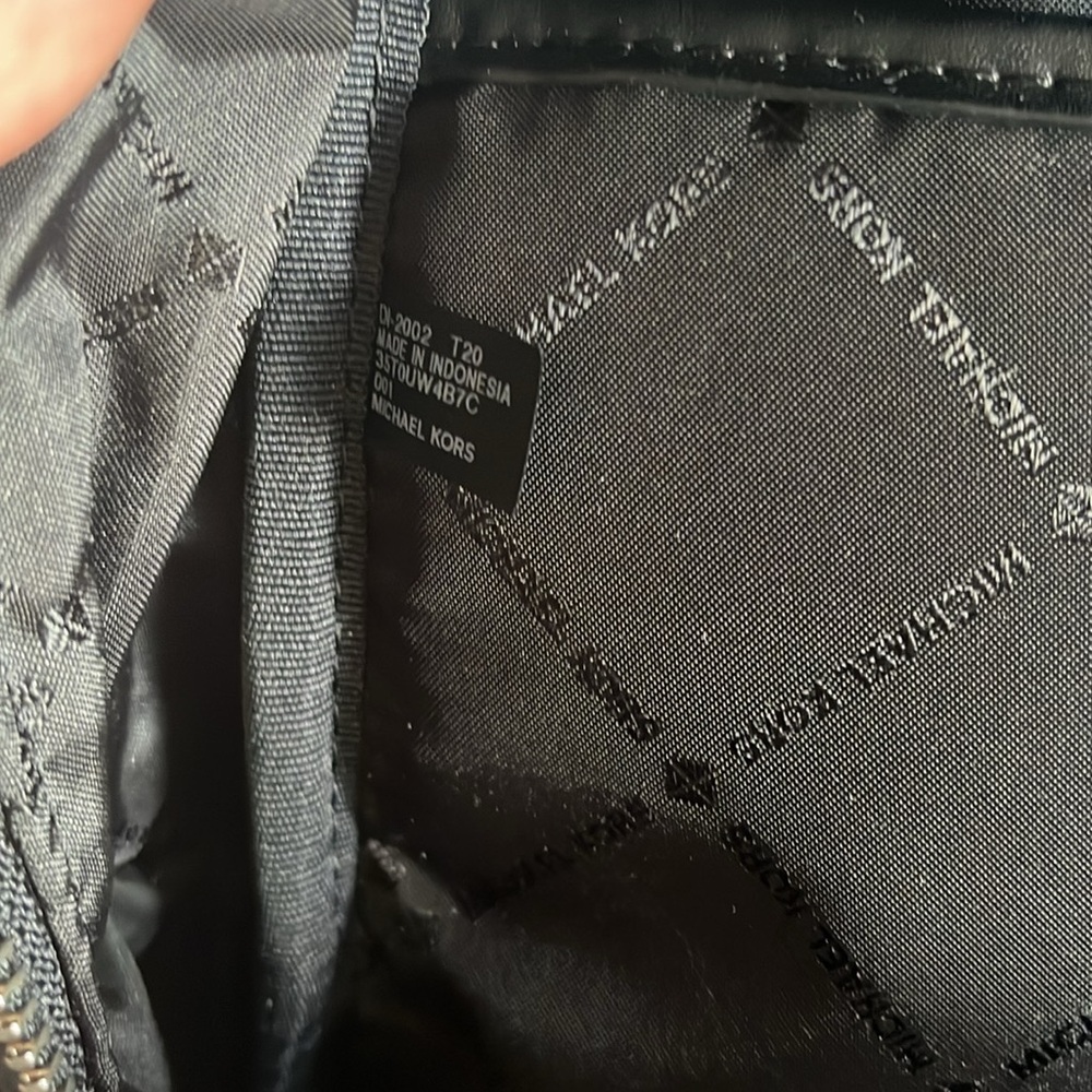 NWOT Michael Kors nylon backpack - Picture 4 of 5